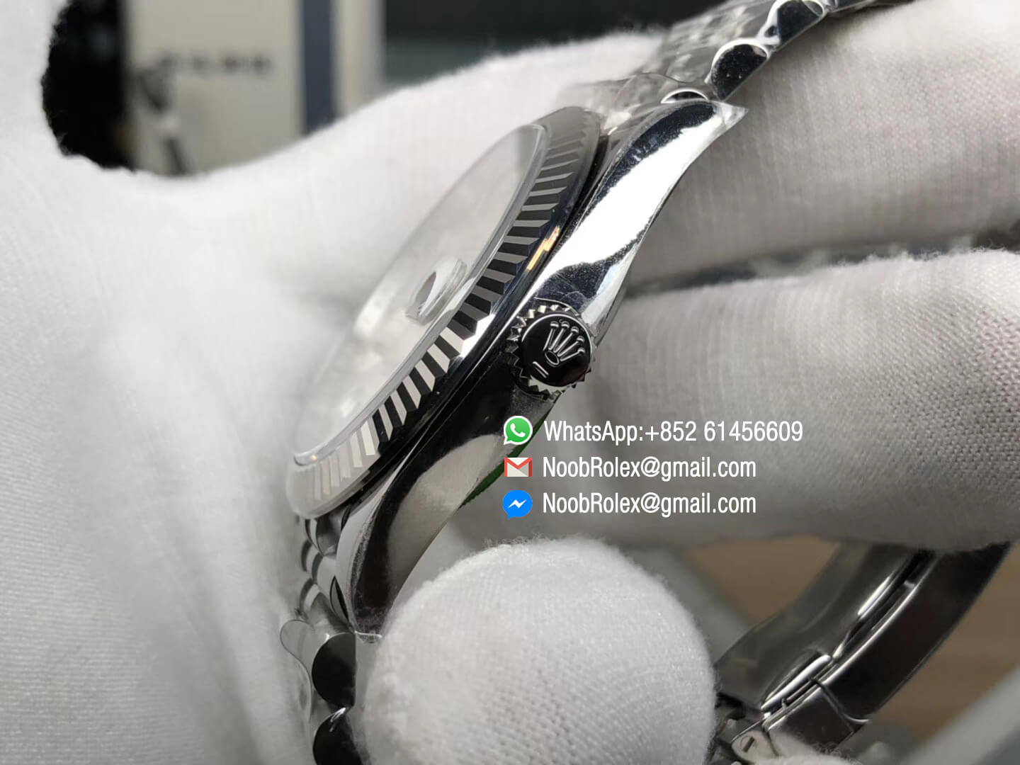 Datejust 126334 41mm 904L Steel White Dial Jubilee Bracelet A2824 AR Factory V2 Noob Watch Review The Best Swiss Replica Watches