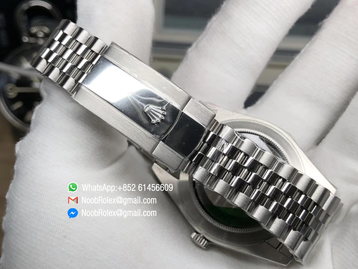 Datejust 126334 41mm 904L Steel White Dial Jubilee Bracelet A2824 AR Factory V2 Noob Watch Review The Best Swiss Replica Watches