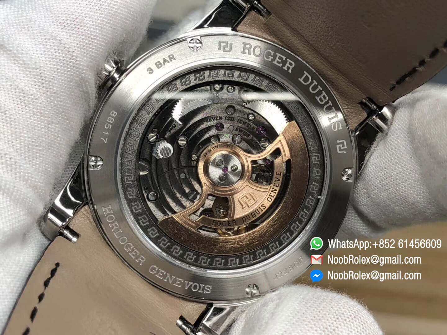 Excalibur | 42mm | Horloger Genevois | Dbex0536 | Steel Case | Silver ...