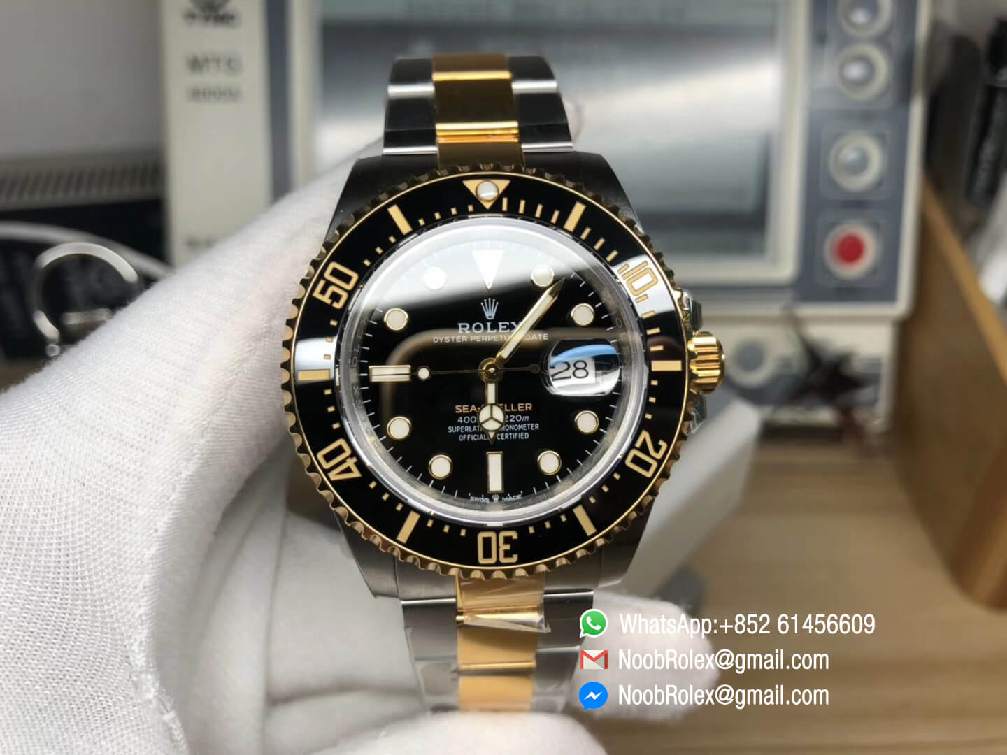 Rolex hotsell deepsea noob