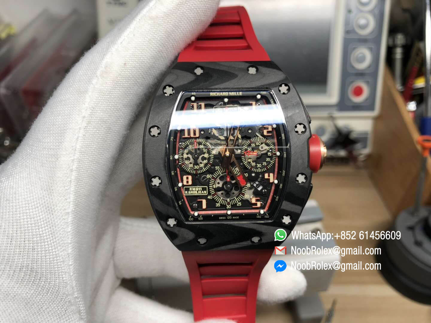 Richard Mille Noob Watch Review The Best Swiss Replica Watches