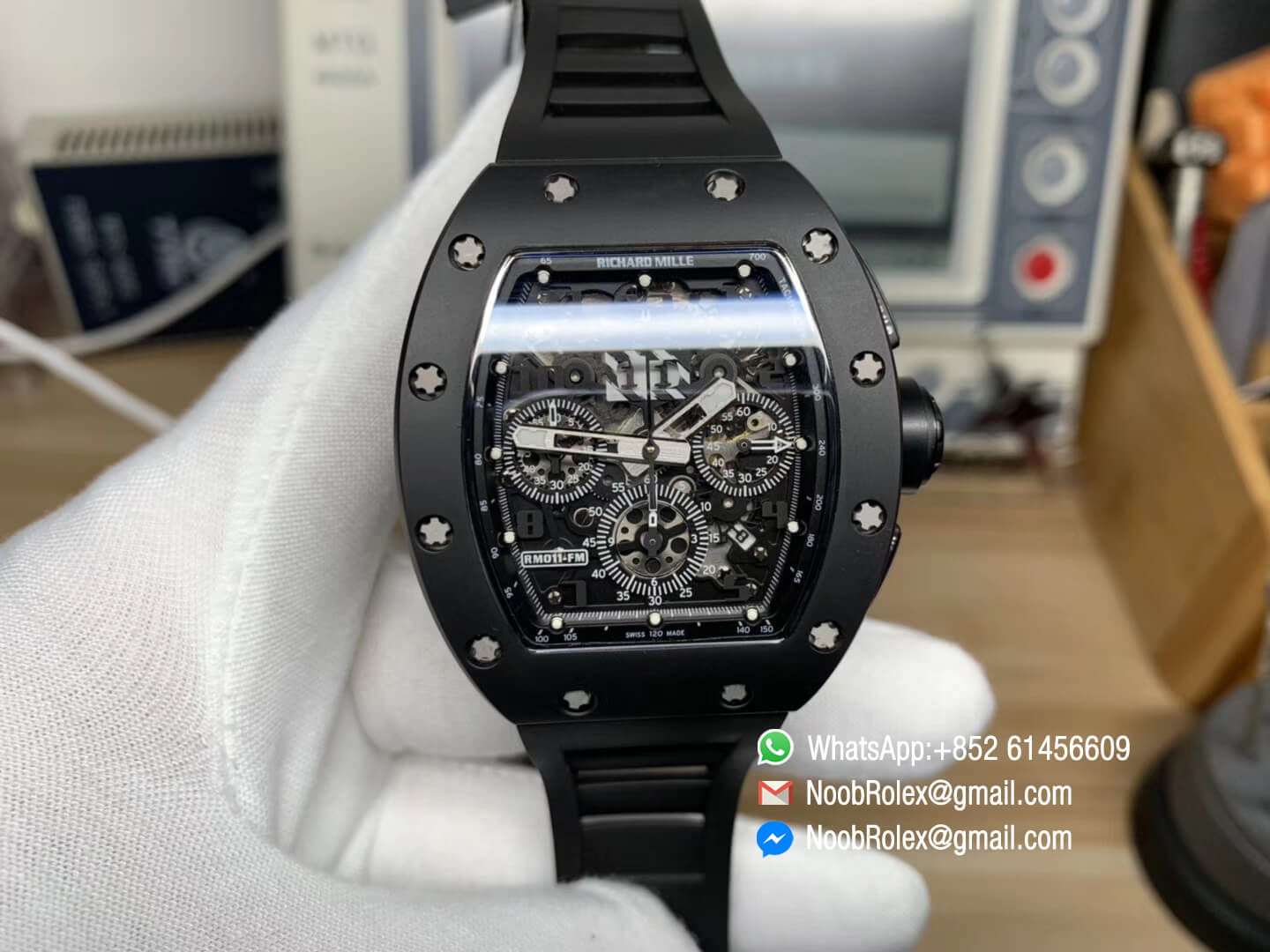 Richard Mille Noob Watch Review The Best Swiss Replica Watches