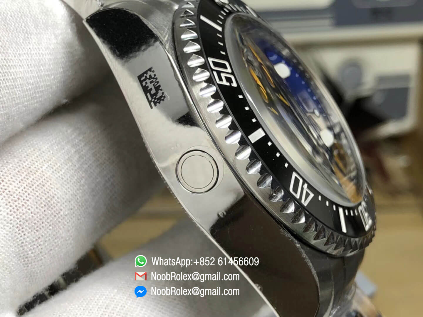 Sea Dweller D Blue Dial Date Black Ceramic Bezel 904L Steel SH3135 116660 AR Factory Noob Watch Review The Best Swiss Replica Watches