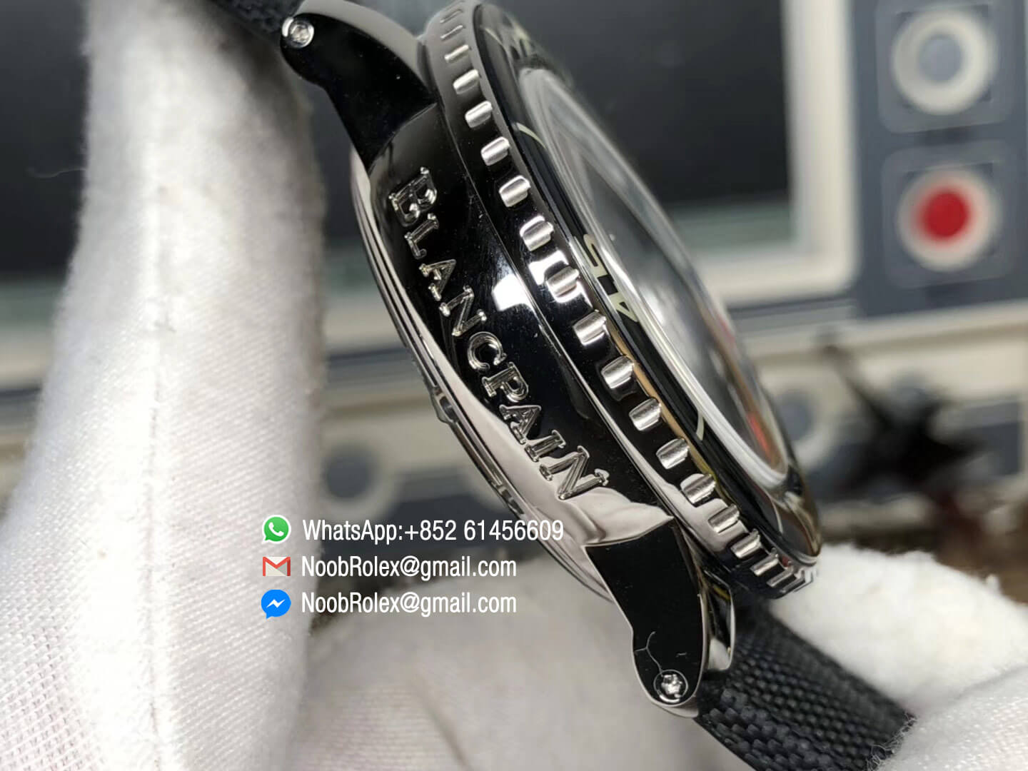 Noob Watch Fifty Fathoms 5015 1130 52 Stainless Steel Case