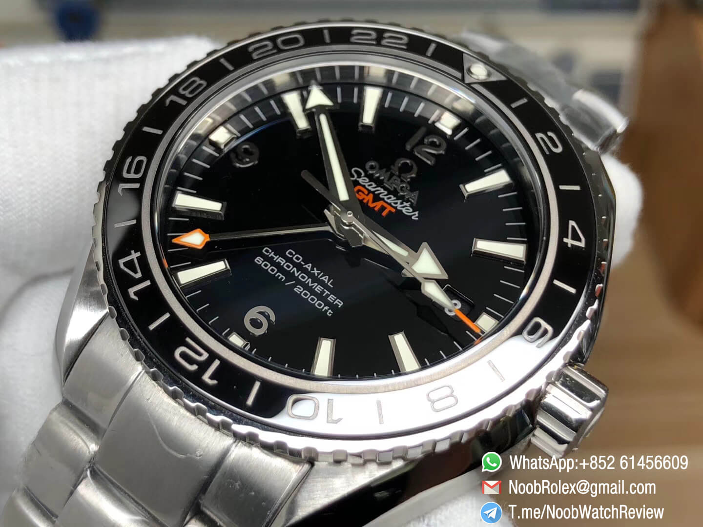 VSF | Seamaster | Planet Ocean 600M | Co-Axial | 43.5mm | GMT