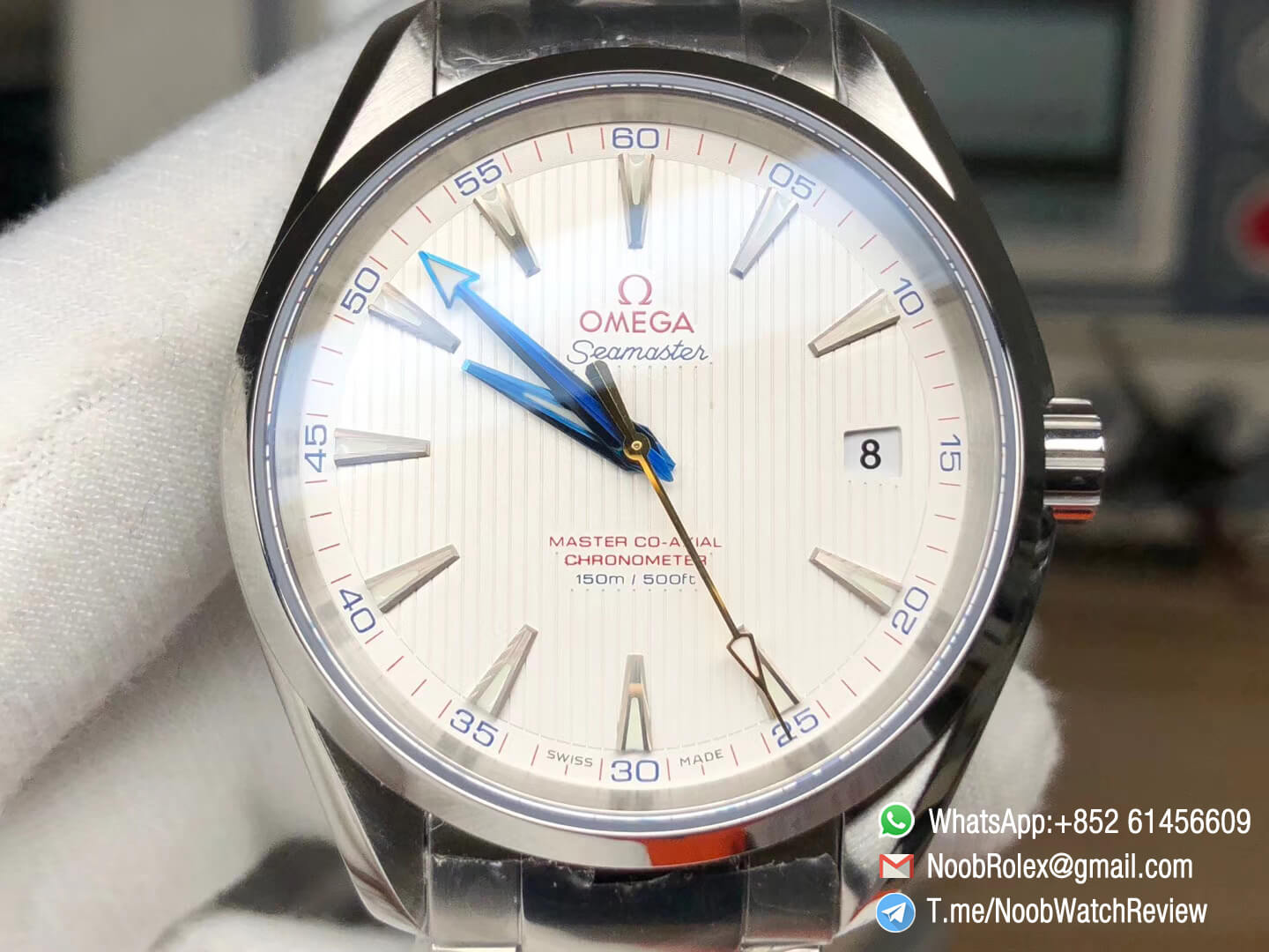 VSF Seamaster Aqua Terra 150M Co Axial Steel Case