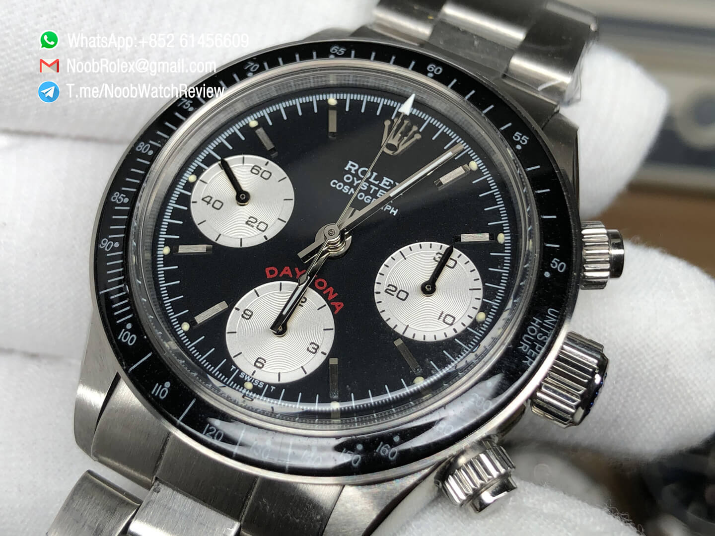 Vintage | Paul Newman | Daytona 6263 | Steel Case ...