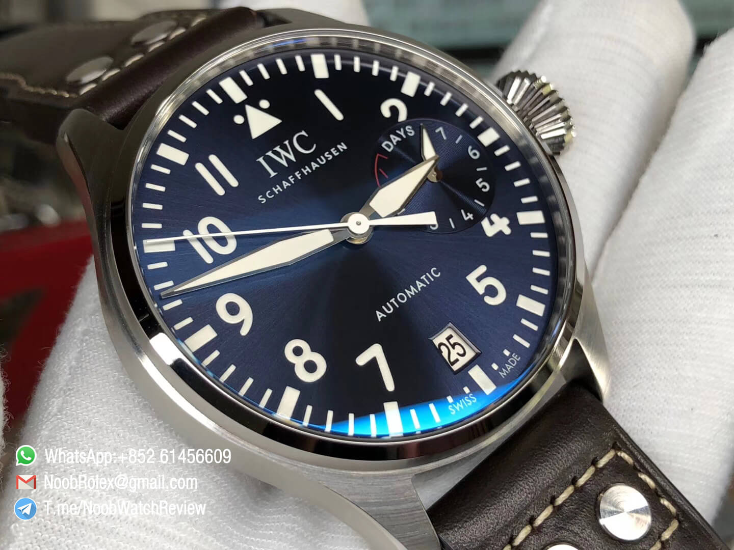 Zf iwc store big pilot