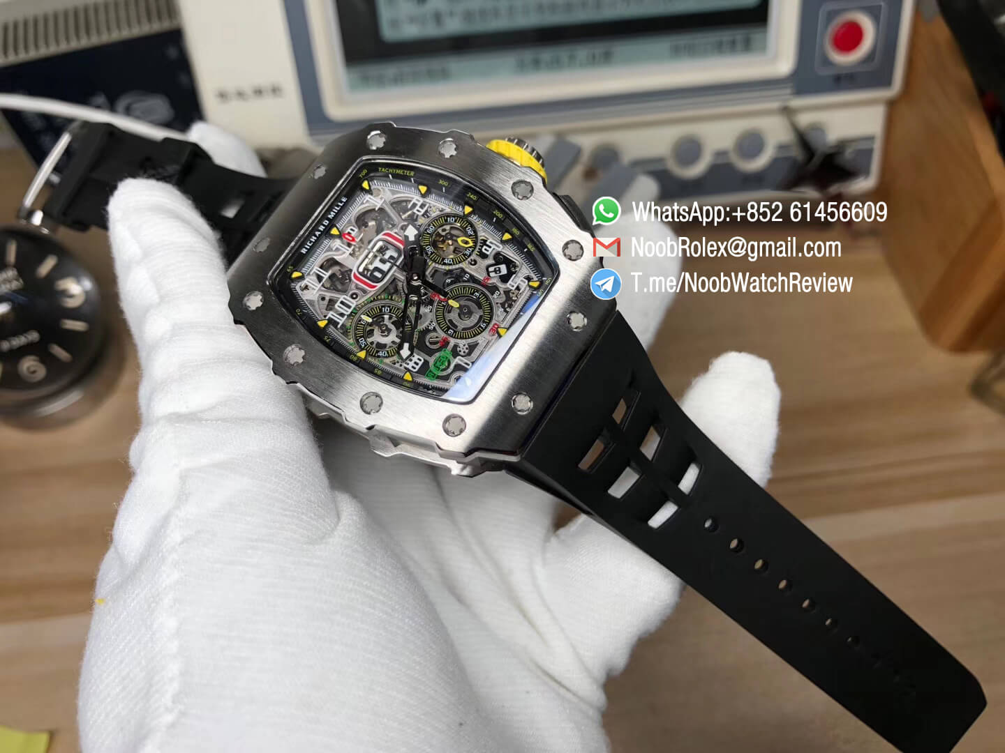 Kvf hotsell richard mille