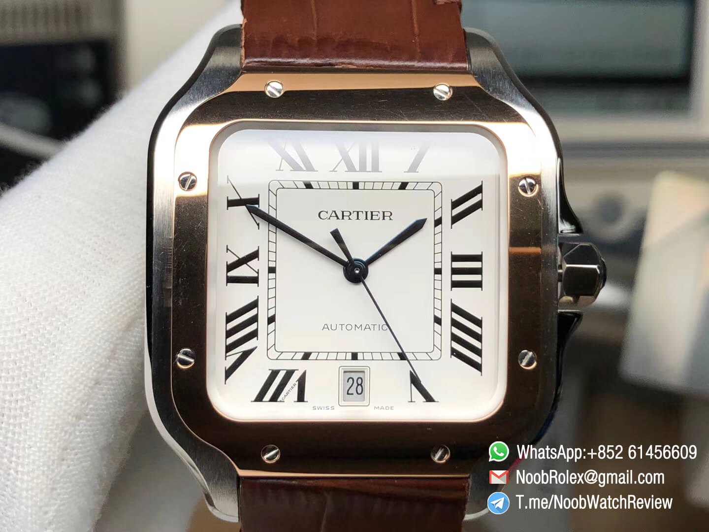 Cartier santos v6f best sale