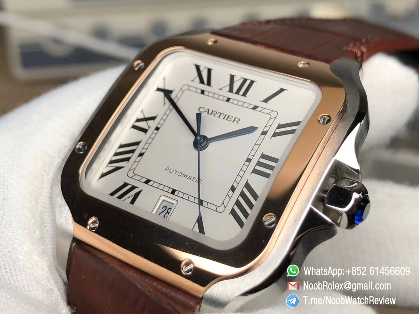 Cartier hotsell santos v6f