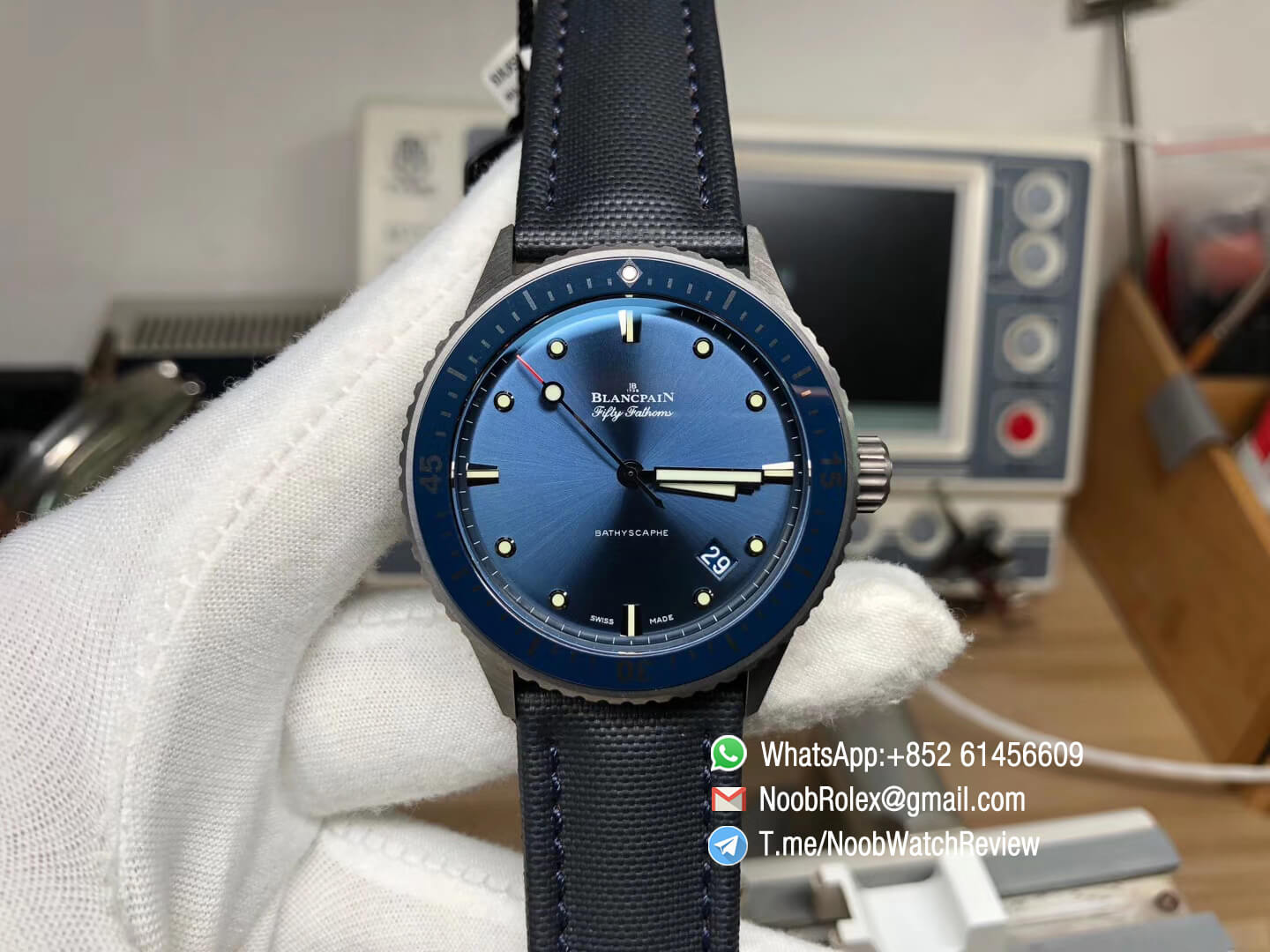 Noob blancpain cheap fifty fathoms