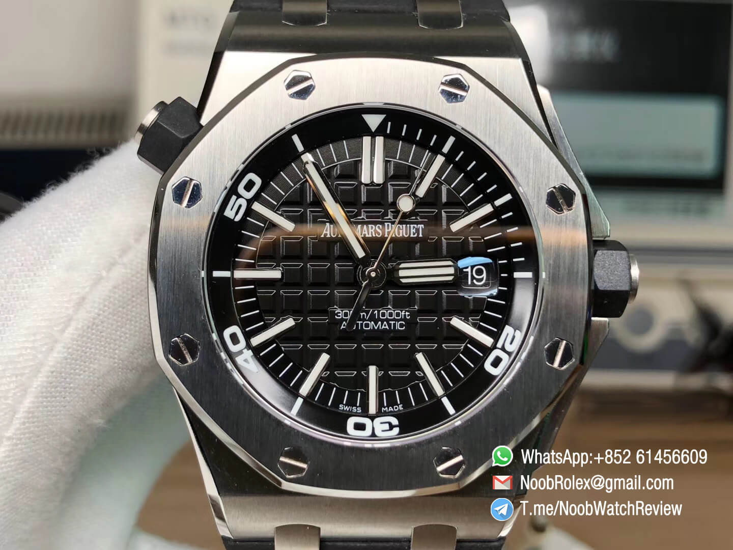 Audemars piguet roo discount diver jf v9